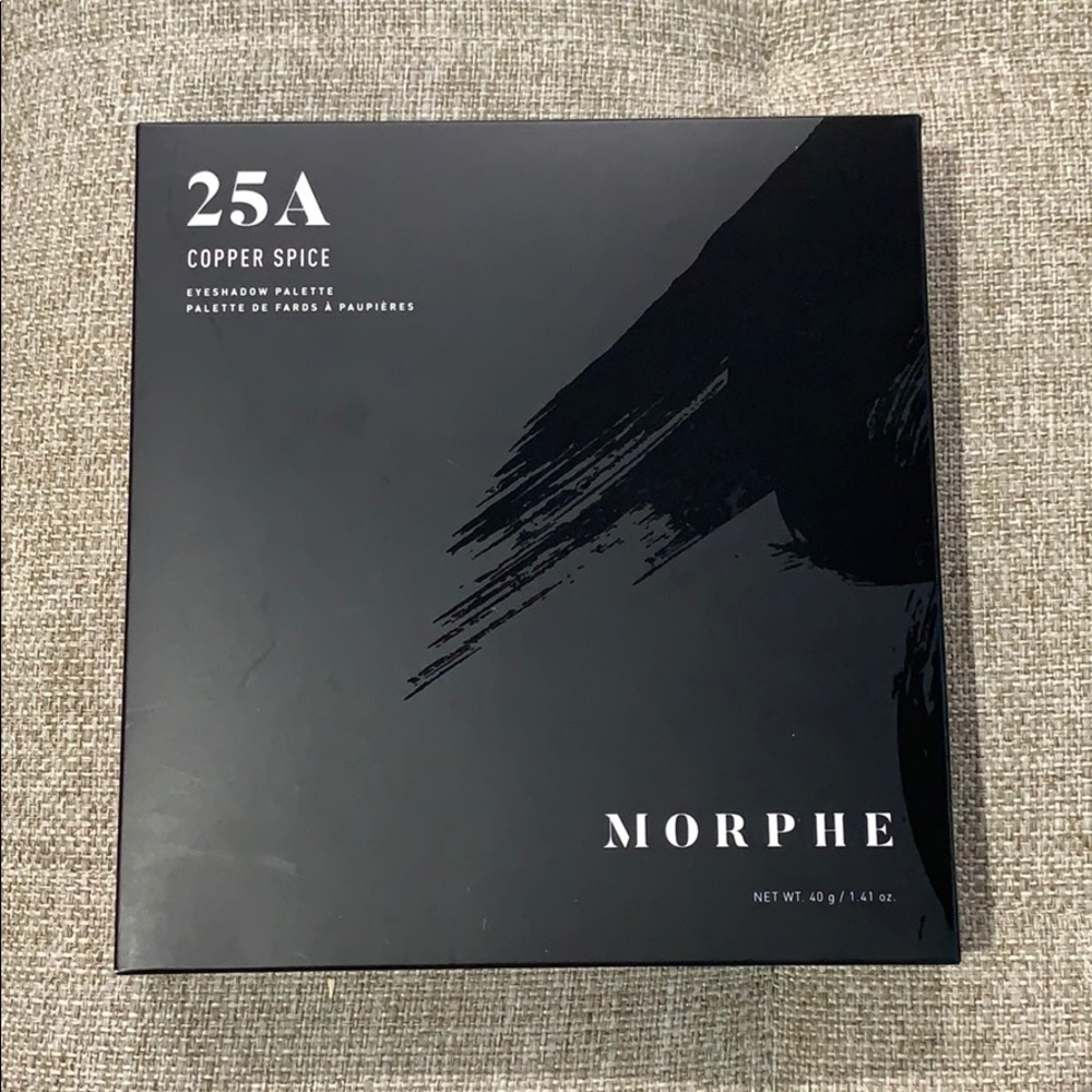 Morphe 25A Copper Spice Artistry Palette